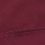 Толстовка с капюшоном унисекс HOODIE, бордовая, размер XS