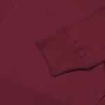 Толстовка с капюшоном унисекс HOODIE, бордовая, размер XS