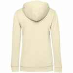 Толстовка с капюшоном женская HOODIE, светло-желтая, размер XS