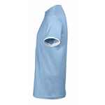 Футболка мужская с контрастной отделкой MADISON 170, голубой/белый, размер XXL