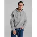 Толстовка с капюшоном SLAM 320, серый меланж, размер XS