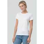 Футболка женская MISS 150 белая, размер S