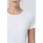 Футболка женская MISS 150 белая, размер S