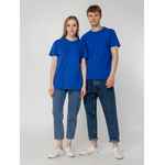 Футболка REGENT 150 ярко-синяя (ROYAL), размер XXL