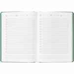 Ежедневник NEBRASKA, недатированный, зеленый