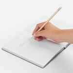 Карандаш простой HAND FRIEND с ластиком, неокрашенный