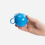 Дождевик в круглом футляре NIMBUS, черный