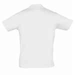 Рубашка поло мужская PRESCOTT MEN 170 белая, размер S