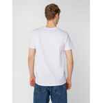 Футболка белая «T-BOLKA 160», размер M