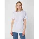 Футболка белая «T-BOLKA 160», размер M