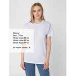 Футболка белая «T-BOLKA 160», размер M