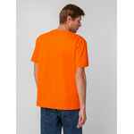 Футболка унисекс T-BOLKA 140, оранжевая, размер S