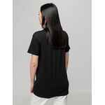 Футболка унисекс T-BOLKA 140, черная, размер S