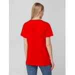 Футболка унисекс T-BOLKA 140, красная, размер S