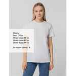 Футболка унисекс T-BOLKA 140, белая, размер 4XL