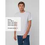 Футболка унисекс T-BOLKA 140, белая, размер 4XL