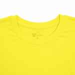 Футболка унисекс T-BOLKA 140, желтая, размер M