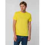 Футболка унисекс T-BOLKA 140, желтая, размер M