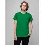 Футболка унисекс T-BOLKA 140, темно-зеленая, размер S