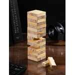Игра «Деревянная башня мини», неокрашенная