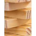 Игра «Деревянная башня мини», неокрашенная