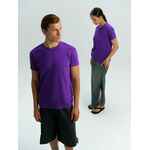 Футболка REGENT 150 темно-фиолетовая, размер XL