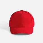 Бейсболка LONG BEACH, красная