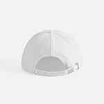 Бейсболка LONG BEACH, белая