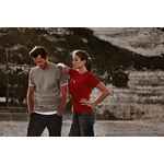 Футболка мужская AMERICAN T, красная, размер S