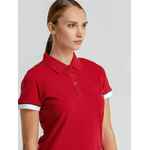 Рубашка поло женская ANTREVILLE, черная, размер S