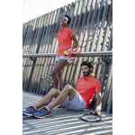 Рубашка поло мужская PERFORMER MEN 180 черная, размер S