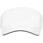 Козырек ACE, белый с черным