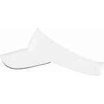 Козырек ACE, белый с черным