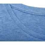 Футболка женская MIXED WOMEN голубой меланж, размер XL