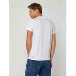 Футболка мужская T-BOLKA STRETCH, белая, размер S