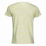 Футболка MILES MEN серый с желтым, размер S