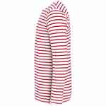 Футболка мужская MARINE MEN, белый/красный, размер S