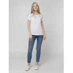 Футболка женская T-BOLKA LADY белая, размер L