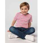 Футболка MILES KIDS серый с желтым, размер 04Y