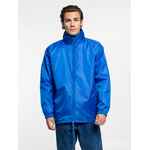 Ветровка унисекс SHIFT ярко-синяя, размер XS