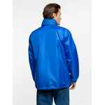 Ветровка унисекс SHIFT ярко-синяя, размер XS