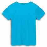 Футболка женская REGENT WOMEN бирюзовая, размер XL