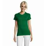 Футболка женская REGENT WOMEN ярко-зеленая, размер S
