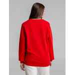 Свитшот унисекс BNC INSPIRE (ORGANIC), красный, размер XXL