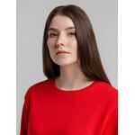 Свитшот унисекс BNC INSPIRE (ORGANIC), красный, размер XXL