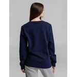 Свитшот унисекс BNC INSPIRE (ORGANIC), темно-синий, размер XS