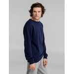 Свитшот унисекс BNC INSPIRE (ORGANIC), темно-синий, размер XS