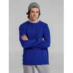 Свитшот унисекс BNC INSPIRE (ORGANIC), ярко-синий, размер XS