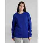 Свитшот унисекс BNC INSPIRE (ORGANIC), ярко-синий, размер XS