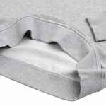 Свитшот унисекс BNC INSPIRE (ORGANIC), серый меланж, размер XS